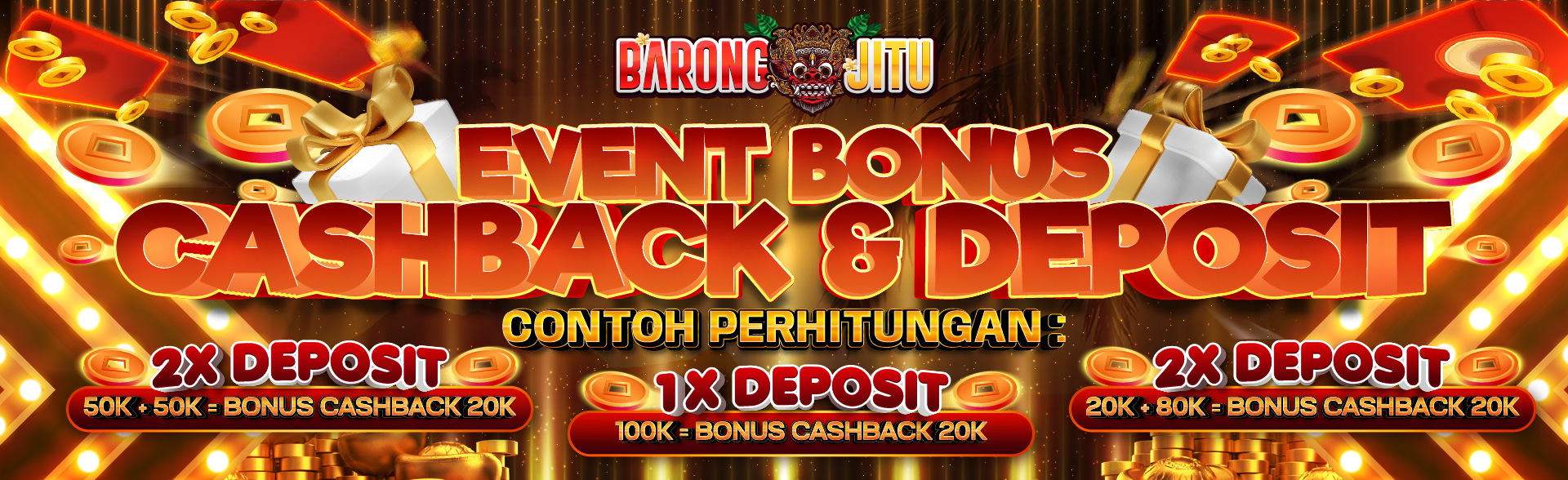 EVENT TERBARU BARONGJITU