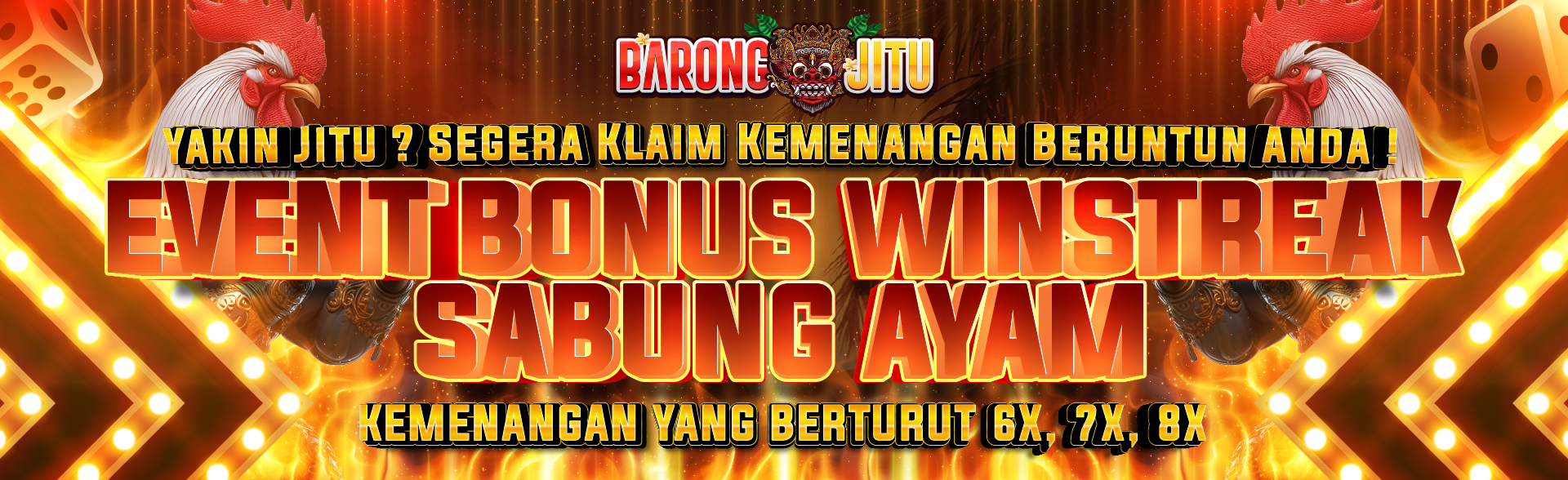 Event Winstreak Sabung Ayam Barongjitu