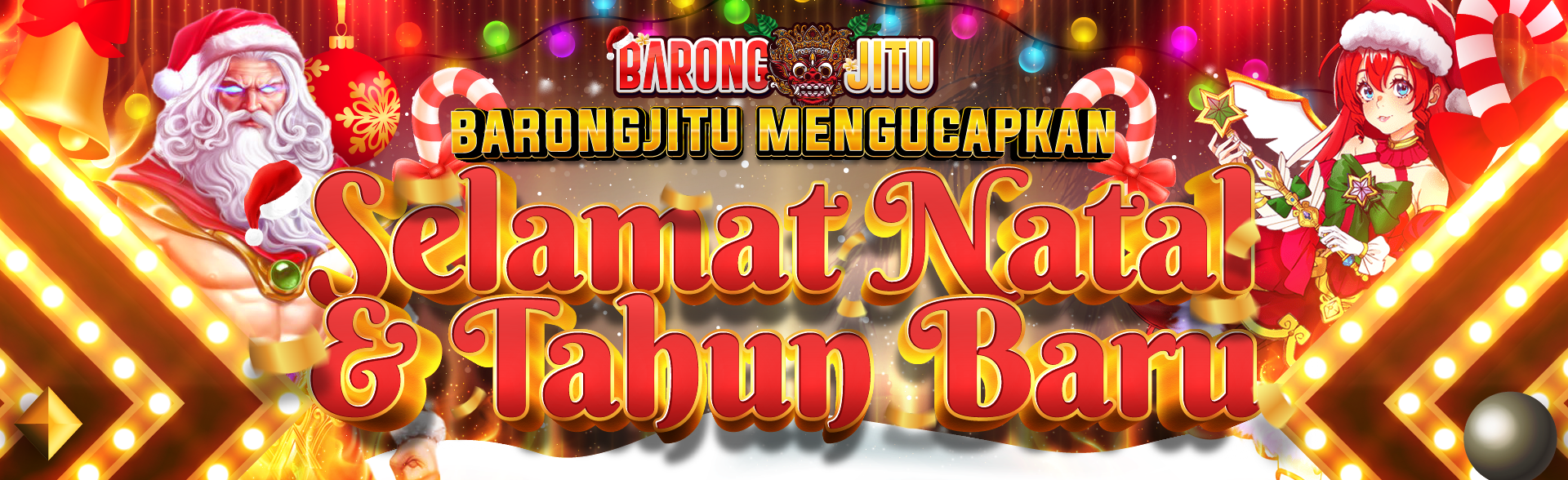 Selamat Natal dan Tahun Baru Barongjitu