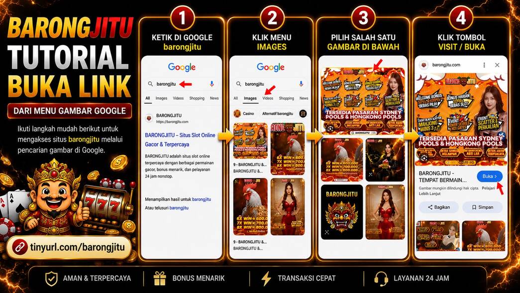 TUTORIAL BUKA LINK
