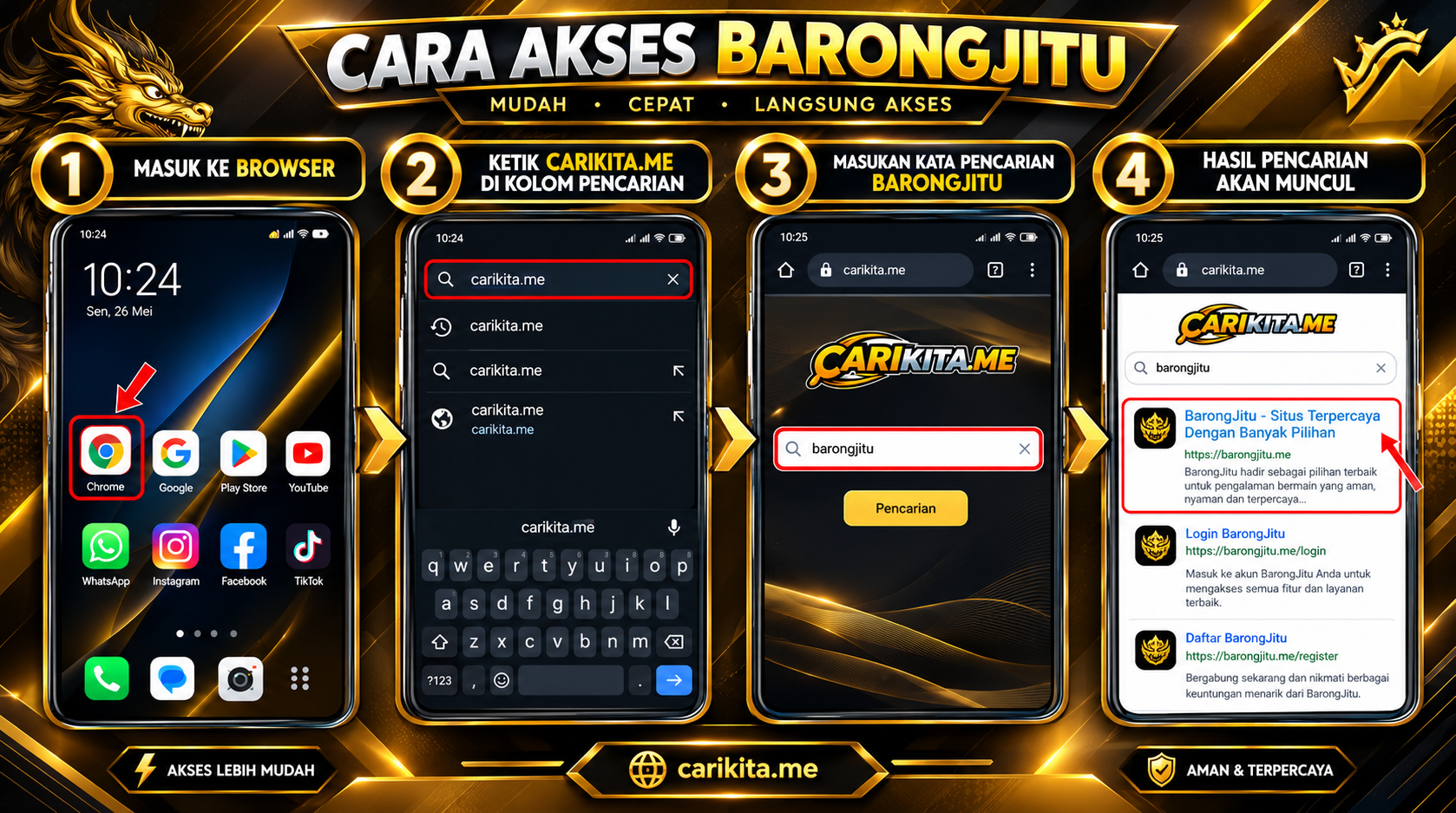 akses mudah