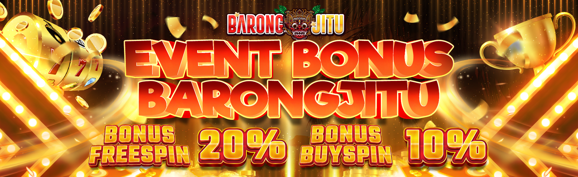 Event Freepsin & Buyspin Barongjitu